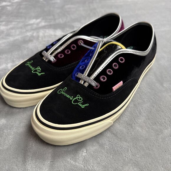 Vans x Feature Sinner’s Club Part II OG Authentic LX 10.5 Men / 12 Women Velvet - Picture 2 of 14